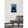 imageTrends International Star Wars Ahsoka  Blue Wall Poster 34L x 224W Premium Unframed VersionWhite Framed Version