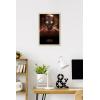 imageTrends International Star Wars Andor Season 2  K2SO Wall Poster 34L x 224W Premium Unframed VersionBlonde Framed Version