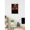 imageTrends International Star Wars Andor Season 2  K2SO Wall Poster 34L x 224W Premium Unframed VersionMahogany Framed Version