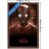 imageTrends International Star Wars Andor Season 2  K2SO Wall Poster 34L x 224W Premium Unframed VersionMahogany Framed Version