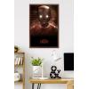 imageTrends International Star Wars Andor Season 2  K2SO Wall Poster 34L x 224W Premium Unframed VersionMahogany Framed Version