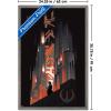 imageTrends International Star Wars Andor Season 2  Skyline Wall Poster 34L x 224W Premium Unframed VersionBarnwood Framed Version
