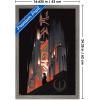 imageTrends International Star Wars Andor Season 2  Skyline Wall Poster 34L x 224W Premium Unframed VersionBarnwood Framed Version