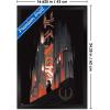 imageTrends International Star Wars Andor Season 2  Skyline Wall Poster 34L x 224W Premium Unframed VersionBlack Framed Version