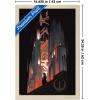 imageTrends International Star Wars Andor Season 2  Skyline Wall Poster 34L x 224W Premium Unframed VersionBlonde Framed Version