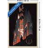 imageTrends International Star Wars Andor Season 2  Skyline Wall Poster 34L x 224W Premium Unframed VersionBlonde Framed Version