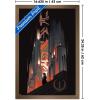 imageTrends International Star Wars Andor Season 2  Skyline Wall Poster 34L x 224W Premium Unframed VersionBronze Framed Version