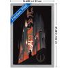 imageTrends International Star Wars Andor Season 2  Skyline Wall Poster 34L x 224W Premium Unframed VersionGray Framed Version