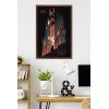 imageTrends International Star Wars Andor Season 2  Skyline Wall Poster 34L x 224W Premium Unframed VersionMahogany Framed Version