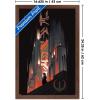 imageTrends International Star Wars Andor Season 2  Skyline Wall Poster 34L x 224W Premium Unframed VersionMahogany Framed Version