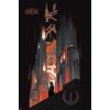 imageTrends International Star Wars Andor Season 2  Skyline Wall Poster 34L x 224W Premium Unframed VersionPremium Unframed Version