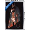 imageTrends International Star Wars Andor Season 2  Skyline Wall Poster 34L x 224W Premium Unframed VersionSilver Framed Version