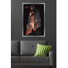 imageTrends International Star Wars Andor Season 2  Skyline Wall Poster 34L x 224W Premium Unframed VersionSilver Framed Version