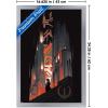 imageTrends International Star Wars Andor Season 2  Skyline Wall Poster 34L x 224W Premium Unframed VersionSilver Framed Version