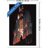 imageTrends International Star Wars Andor Season 2  Skyline Wall Poster 34L x 224W Premium Unframed VersionWhite Framed Version
