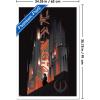 imageTrends International Star Wars Andor Season 2  Skyline Wall Poster 34L x 224W Premium Unframed VersionWhite Framed Version