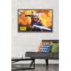 imageTrends International Star Wars The Clone Wars  Ahsoka Tano Wall Poster 22375quot x 34quot Premium Unframed VersionBarnwood Framed Version