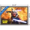imageTrends International Star Wars The Clone Wars  Ahsoka Tano Wall Poster 22375quot x 34quot Premium Unframed VersionBarnwood Framed Version