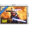 imageTrends International Star Wars The Clone Wars  Ahsoka Tano Wall Poster 22375quot x 34quot Premium Unframed VersionBarnwood Framed Version