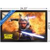 imageTrends International Star Wars The Clone Wars  Ahsoka Tano Wall Poster 22375quot x 34quot Premium Unframed VersionBlack Framed Version