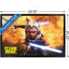 imageTrends International Star Wars The Clone Wars  Ahsoka Tano Wall Poster 22375quot x 34quot Premium Unframed VersionBlack Framed Version
