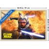 imageTrends International Star Wars The Clone Wars  Ahsoka Tano Wall Poster 22375quot x 34quot Premium Unframed VersionBlonde Framed Version