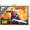 imageTrends International Star Wars The Clone Wars  Ahsoka Tano Wall Poster 22375quot x 34quot Premium Unframed VersionBronze Framed Version
