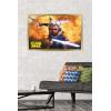 imageTrends International Star Wars The Clone Wars  Ahsoka Tano Wall Poster 22375quot x 34quot Premium Unframed VersionGold Framed Version
