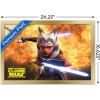 imageTrends International Star Wars The Clone Wars  Ahsoka Tano Wall Poster 22375quot x 34quot Premium Unframed VersionGold Framed Version
