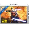 imageTrends International Star Wars The Clone Wars  Ahsoka Tano Wall Poster 22375quot x 34quot Premium Unframed VersionGray Framed Version