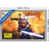 imageTrends International Star Wars The Clone Wars  Ahsoka Tano Wall Poster 22375quot x 34quot Premium Unframed VersionGray Framed Version