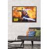 imageTrends International Star Wars The Clone Wars  Ahsoka Tano Wall Poster 22375quot x 34quot Premium Unframed VersionMahogany Framed Version
