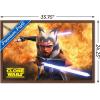 imageTrends International Star Wars The Clone Wars  Ahsoka Tano Wall Poster 22375quot x 34quot Premium Unframed VersionMahogany Framed Version