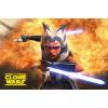imageTrends International Star Wars The Clone Wars  Ahsoka Tano Wall Poster 22375quot x 34quot Premium Unframed VersionPremium Unframed Version