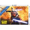 imageTrends International Star Wars The Clone Wars  Ahsoka Tano Wall Poster 22375quot x 34quot Premium Unframed VersionPremium Unframed Version