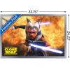 imageTrends International Star Wars The Clone Wars  Ahsoka Tano Wall Poster 22375quot x 34quot Premium Unframed VersionSilver Framed Version