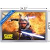 imageTrends International Star Wars The Clone Wars  Ahsoka Tano Wall Poster 22375quot x 34quot Premium Unframed VersionSilver Framed Version