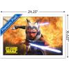 imageTrends International Star Wars The Clone Wars  Ahsoka Tano Wall Poster 22375quot x 34quot Premium Unframed VersionWhite Framed Version