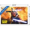 imageTrends International Star Wars The Clone Wars  Ahsoka Tano Wall Poster 22375quot x 34quot Premium Unframed VersionWhite Framed Version