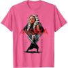 imageStar Wars Ahsoka Tano Jedi Hero Aurebesh Disney TShirtPink Heather