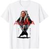 imageStar Wars Ahsoka Tano Jedi Hero Aurebesh Disney TShirtWhite