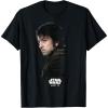 imageStar Wars Andor Cassian Centered Profile TShirtBlack