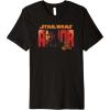 imageStar Wars Andor Cassian Photo Text Fill Premium TShirtBlack
