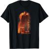 imageStar Wars Andor Cassian Rebel Group Poster TShirtBlack