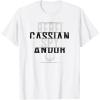 imageStar Wars Andor Cassian Rebel Spy Text Stack TShirtWhite