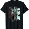 imageStar Wars Andor Group Glitch Panels TShirtBlack