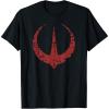 imageStar Wars Andor Worn Icon Logo TShirtBlack