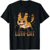 imageStar Wars Galaxy of Creatures Galactic Pals Happy LothCat TShirtBlack