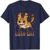 imageStar Wars Galaxy of Creatures Galactic Pals Happy LothCat TShirtNavy Blue