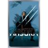 imageTrends International Star Wars Ahsoka  Blue Wall Poster 34L x 224W Premium Unframed VersionSilver Framed Version